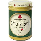 Senape piccante BIO 160 ml - ZWERGENWIESE